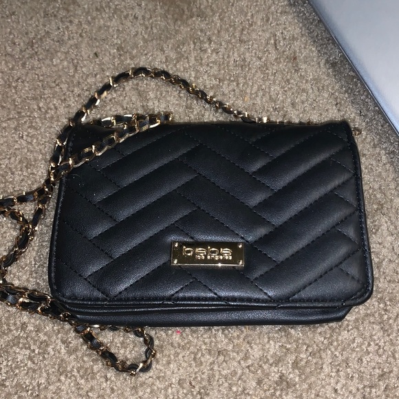 Bebe crossbody purse 7.5x5 - Picture 1 of 7